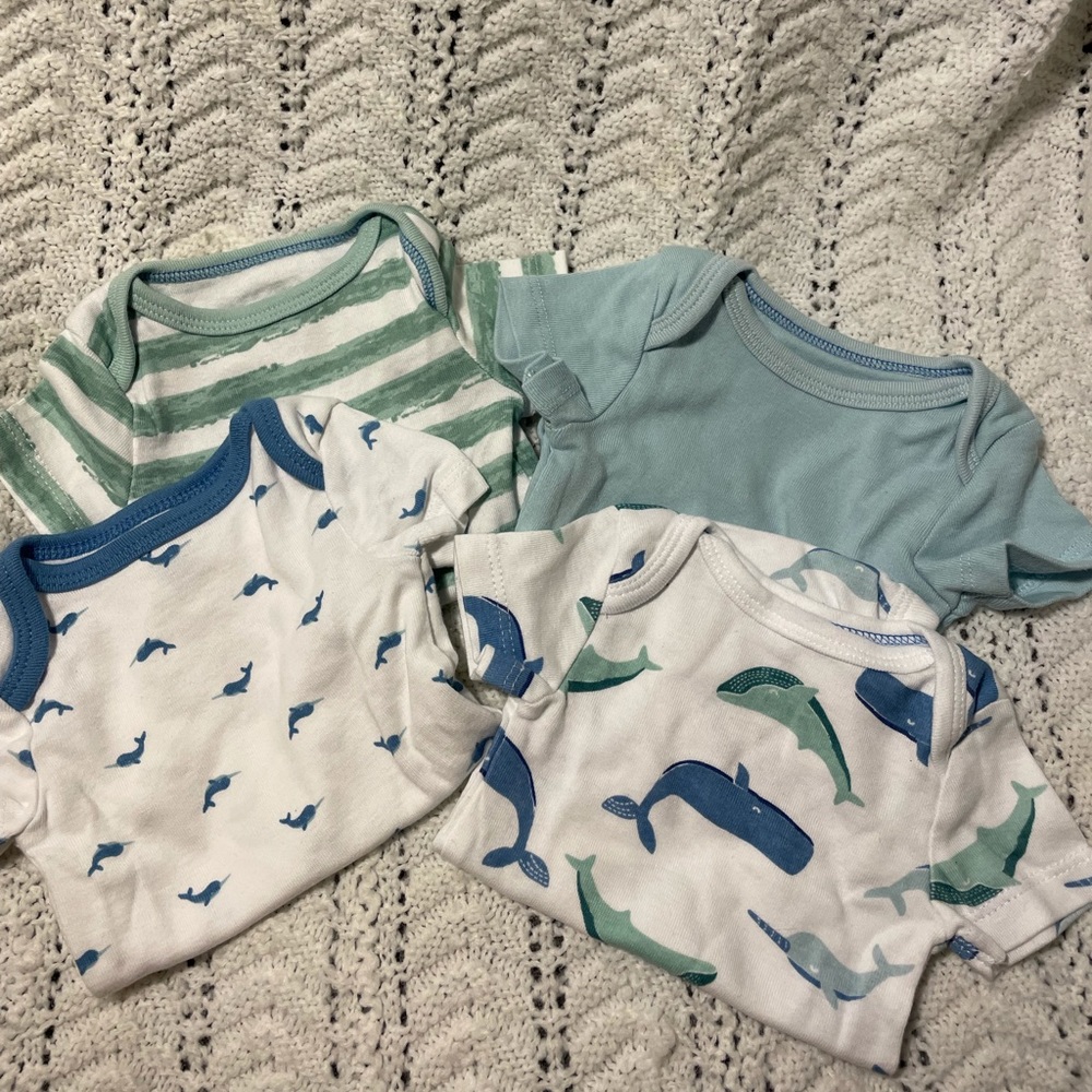 4 pack onesies